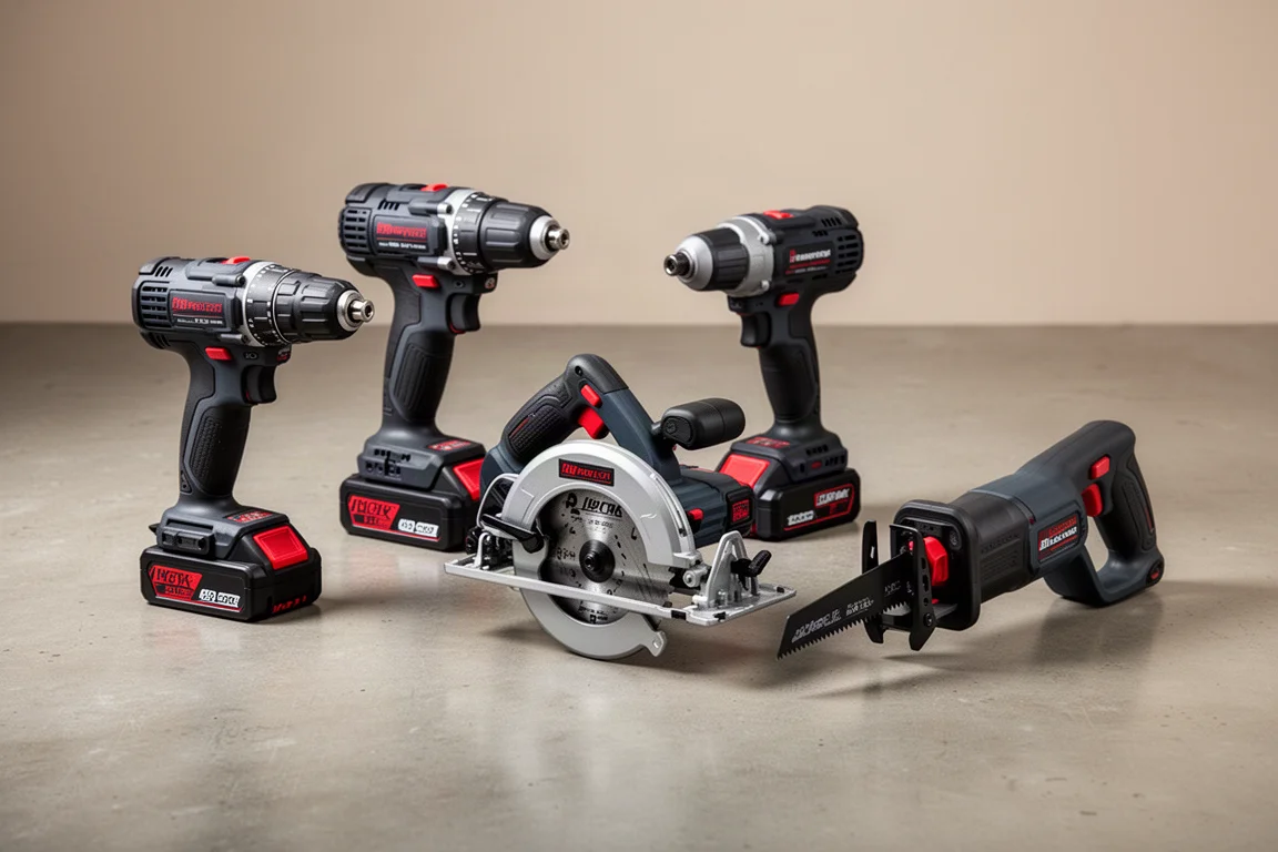 Milwaukee 4-Piece Fuel Tool Kit product image
