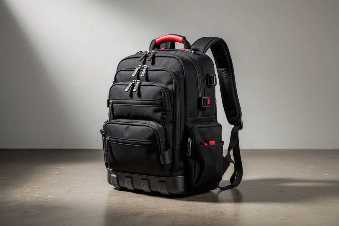 Milwaukee 48-22-8200 工具後背包：技術人員專用、收納能力強大的工具袋 封面圖片
