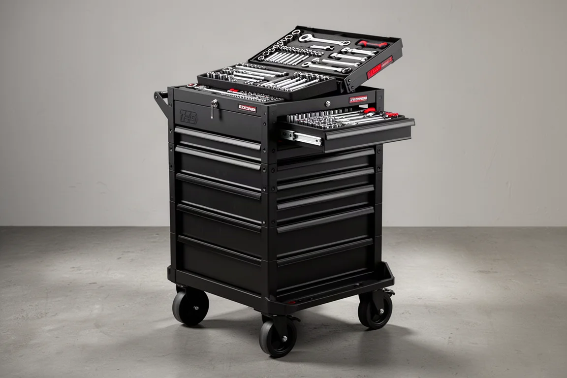 Milwaukee 48-22-9495 366-Piece Master Mechanics Hand Tool Set with Packout Drawers and Dolly product image