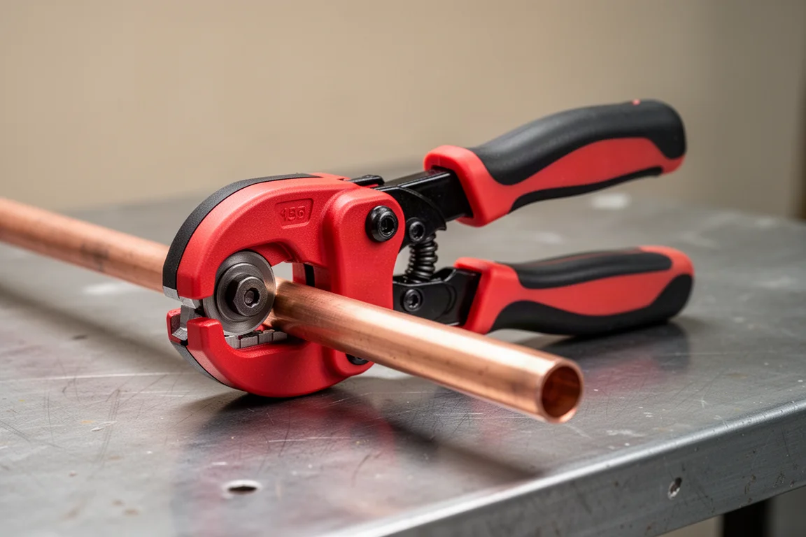 Milwaukee 5/8-in Ratcheting Pipe Cutter product image