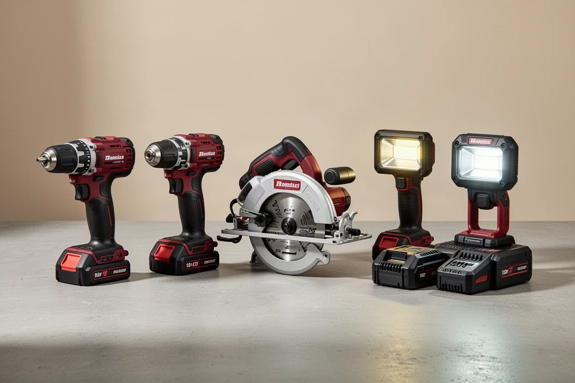 Milwaukee 5-Tool Combo Kit product image