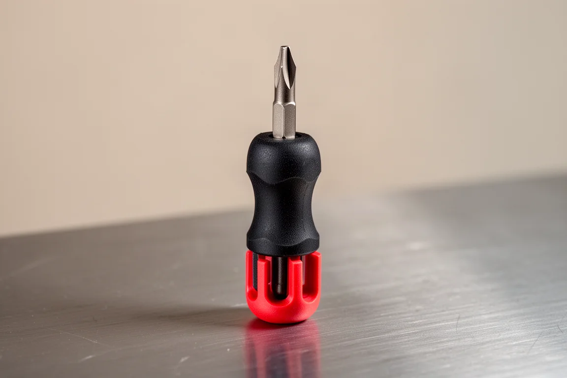 Milwaukee 6-in-1 Stubby Multi-Bit Screwdriver product image