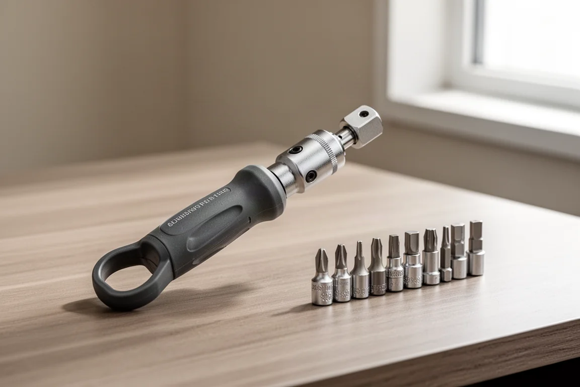 Milwaukee 7-in-1 Multi-Bit Mini Ratchet (4-Degree Arc) product image
