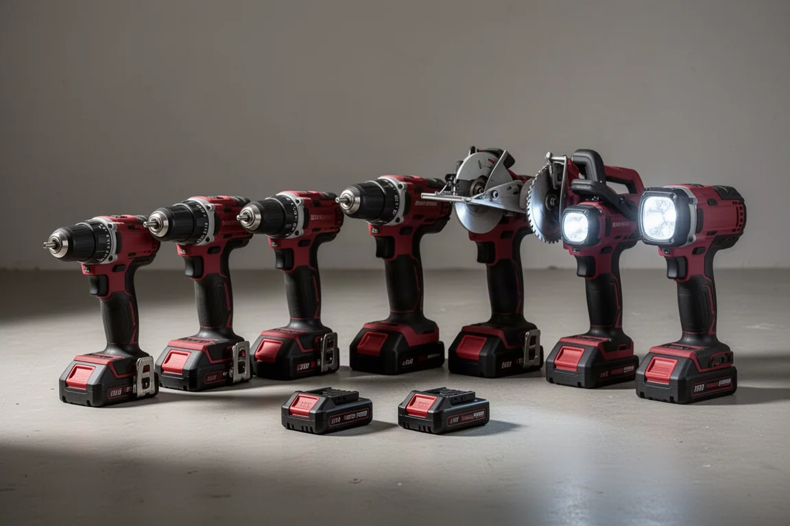 Milwaukee 7-Tool Combo Kit product image
