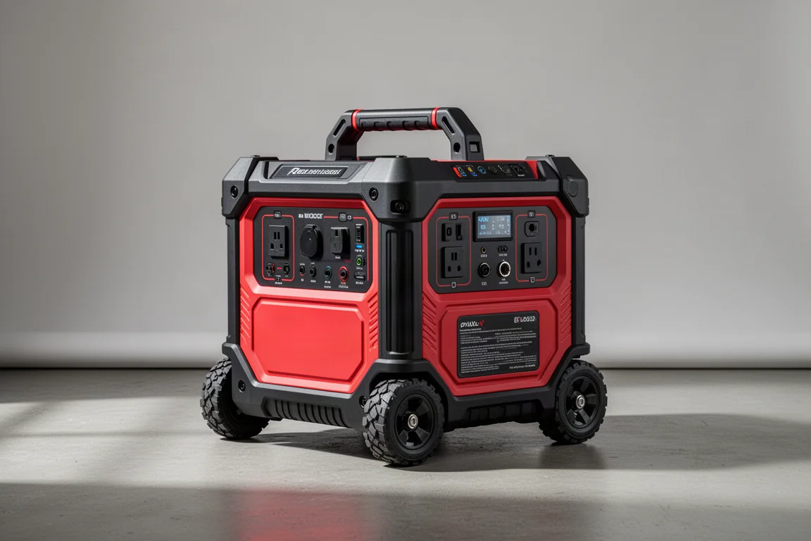 Milwaukee 7200 Watt Integrated Lithium-Ion Battery Portable Power Supply product image