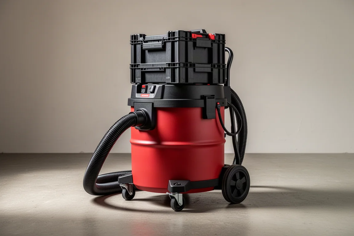 Milwaukee 9 Gallon Dust Extractor with Packout product image