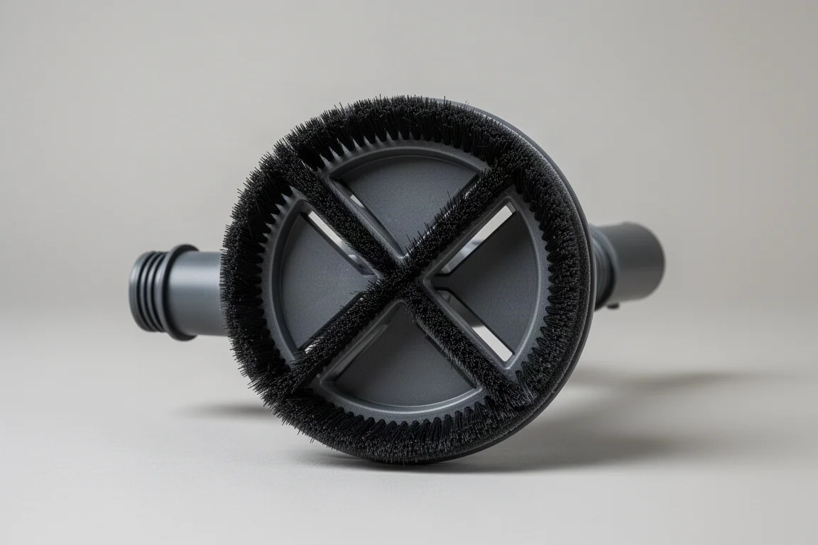 Milwaukee AirTip X-Shaped Round Brush Tool product image