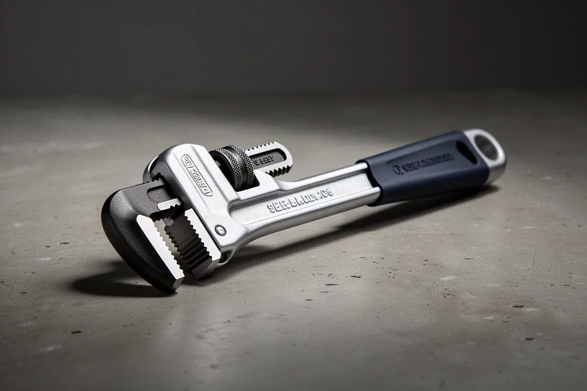 Milwaukee Aluminum Self-Adjusting Pipe Wrench product image