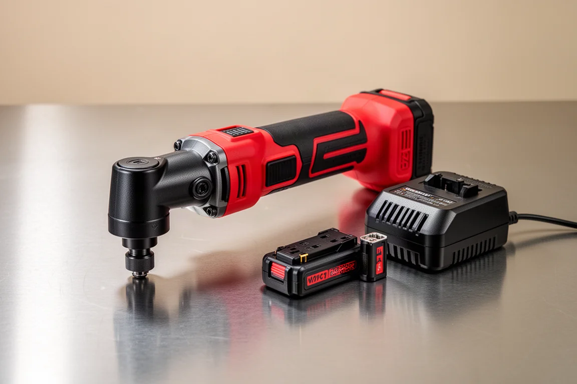 Milwaukee Cordless Angle Die Grinder Kit product image