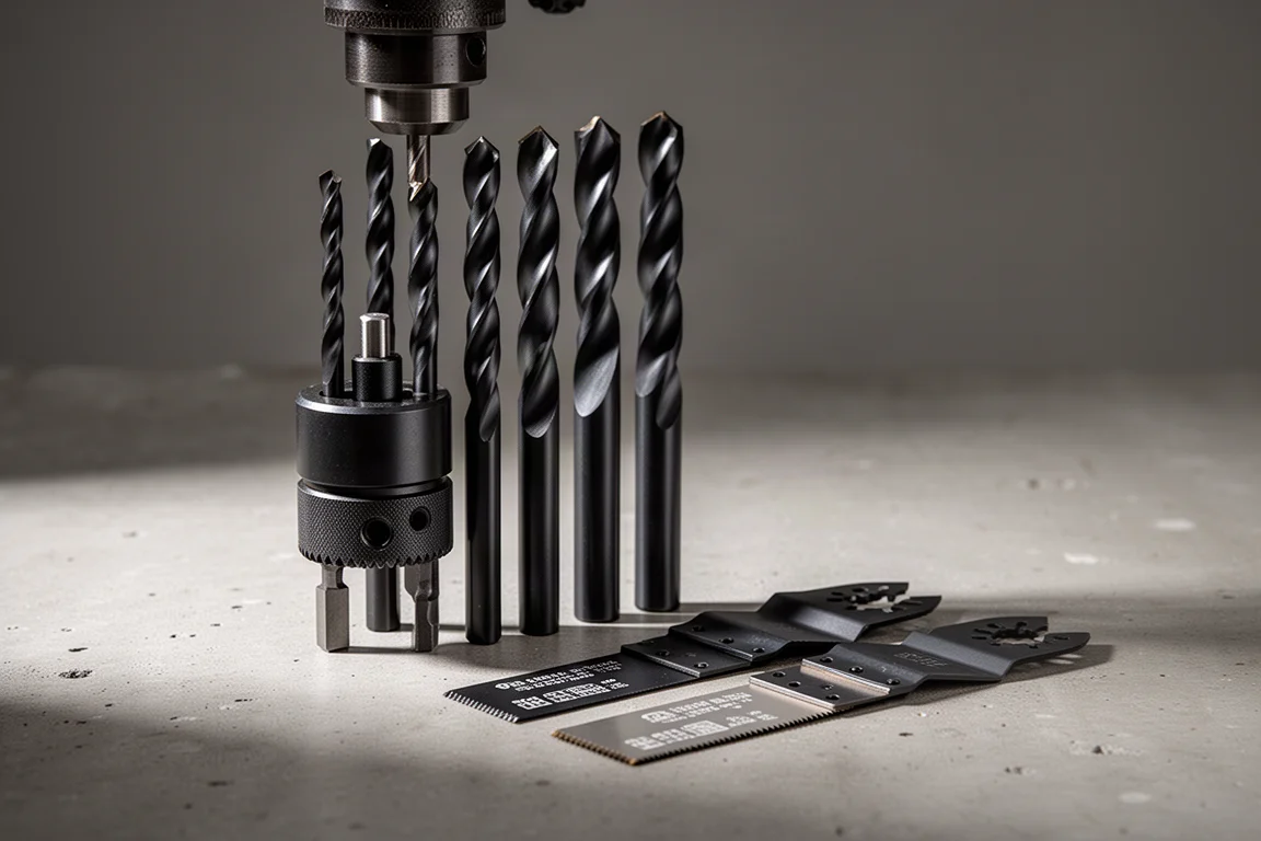 Milwaukee Black Oxide Drill Bit Set with Shockwave Blades product image