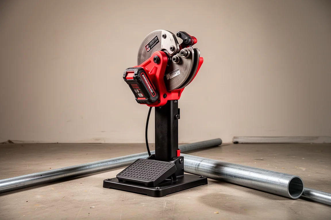 Milwaukee M18 Fuel Branch Conduit Bender with Auto Zero product image