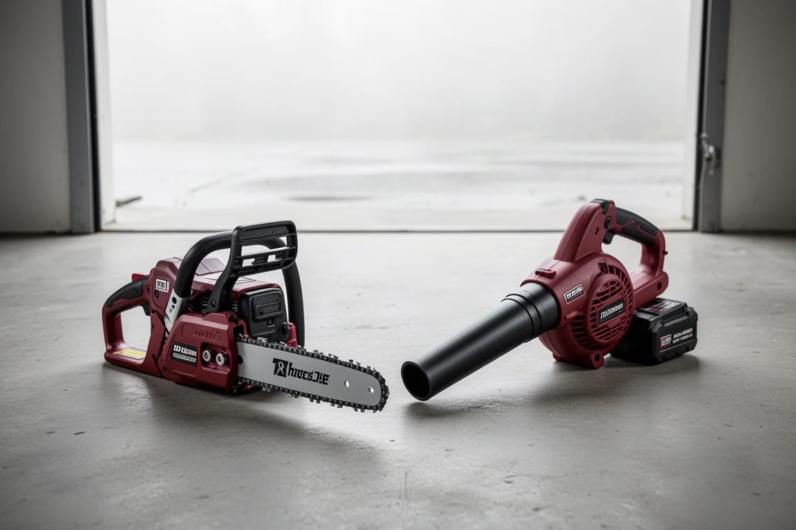 Milwaukee Chainsaw and Leaf Blower Bundle product image