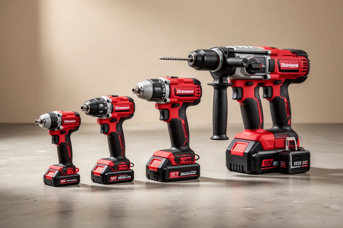 Kit Milwaukee trapano e avvitatore a impulsi: confronto tra M12 Fuel, M18 Compact Brushless e M18 Fuel Gen 4 immagine di copertina