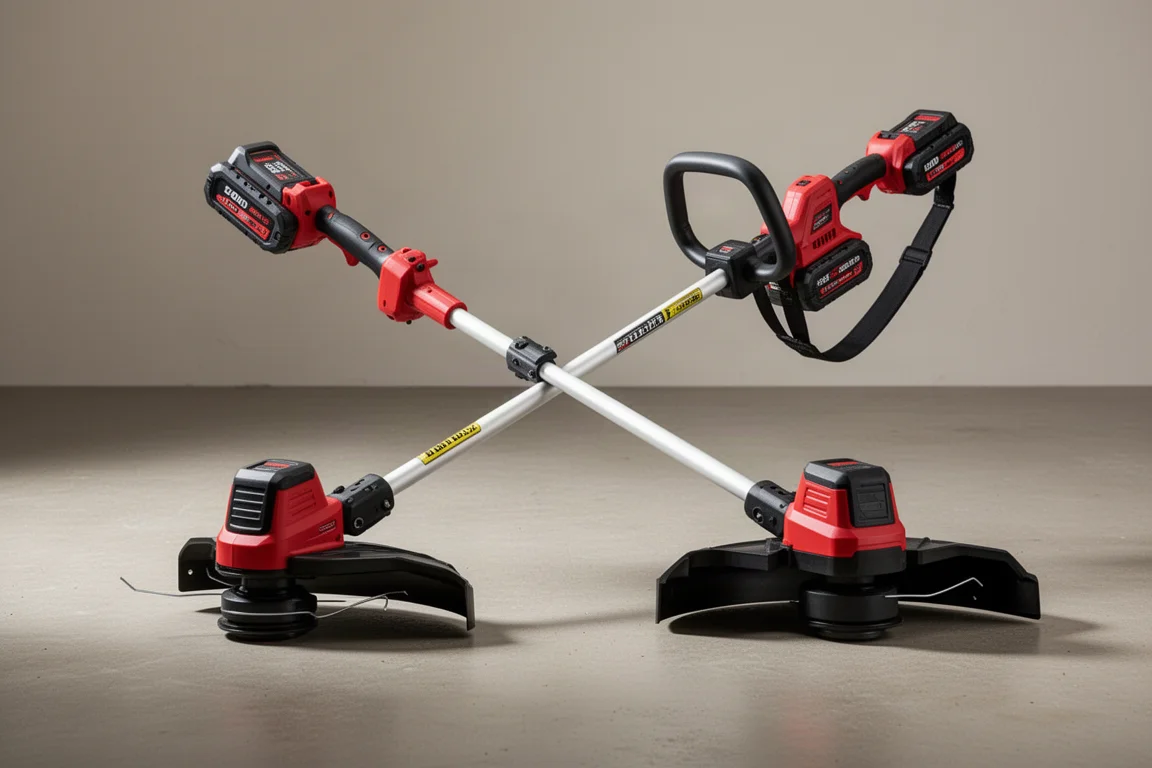 Milwaukee 17-inch Dual Battery String Trimmer product image