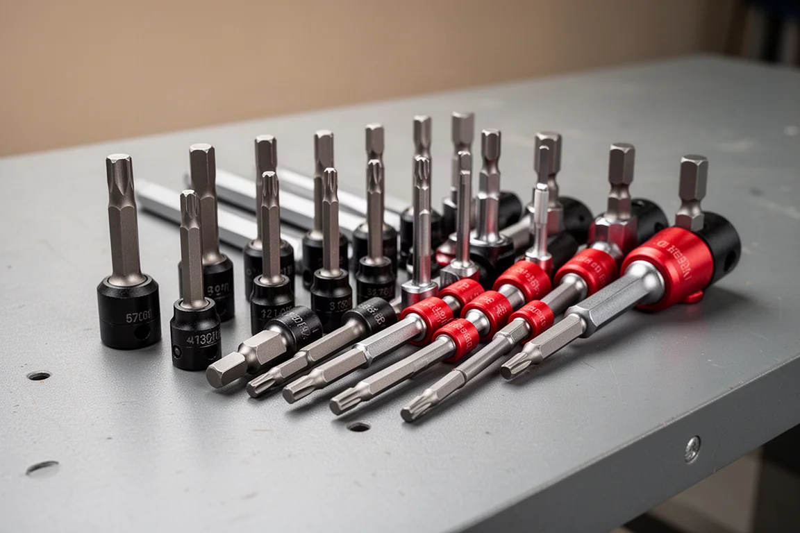 Milwaukee Extended Hex Bit Mechanics Set product image