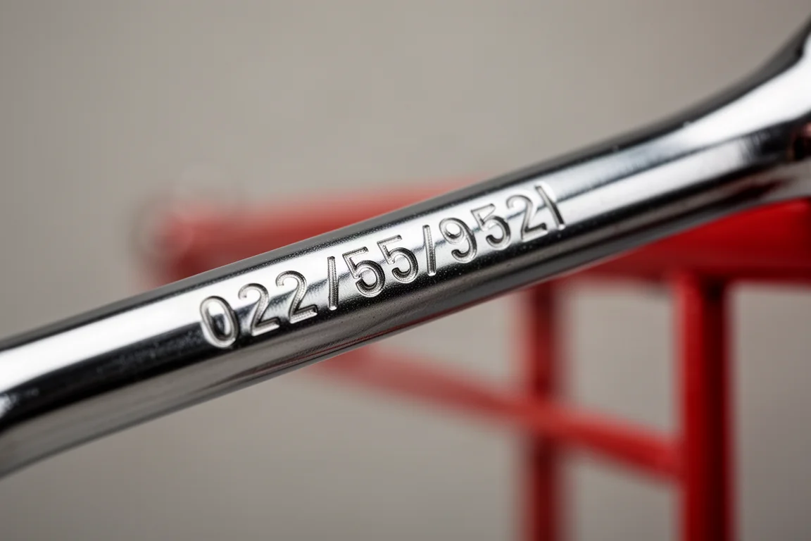 Mécanicien travaillant dans le compartiment moteur d'une Jeep avec un embout Torx long