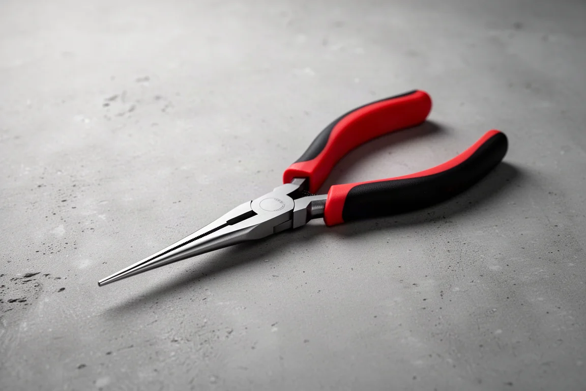 Milwaukee Extra Long Needle Nose Pliers product image