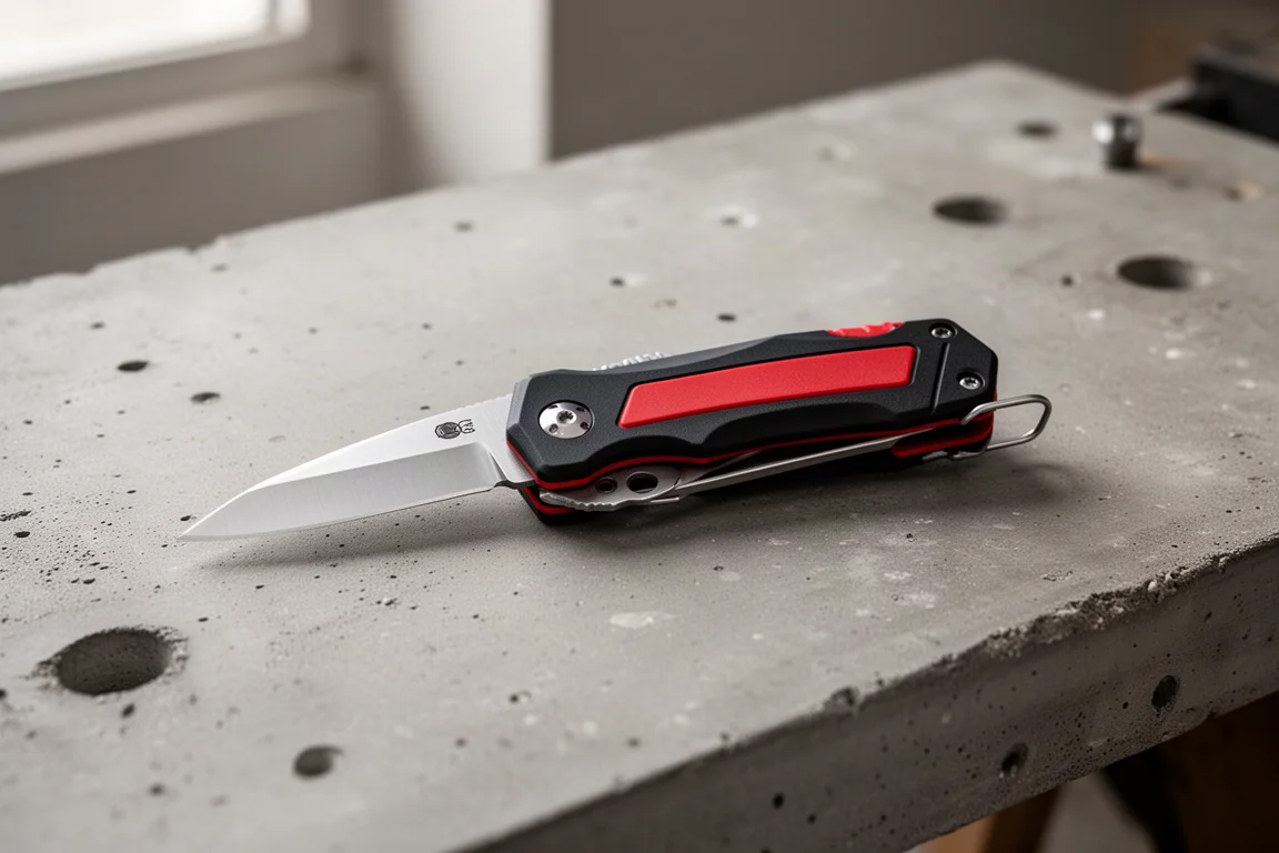 Milwaukee Fastback 7.75-Inch Press and Flip Folding Pocket Knife product image