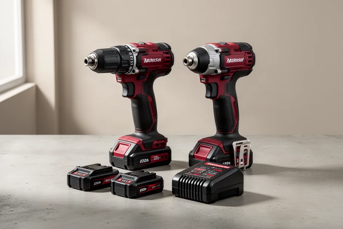 Milwaukee Gen 4 Hammer Drill and Impact Driver Combo Kit product image
