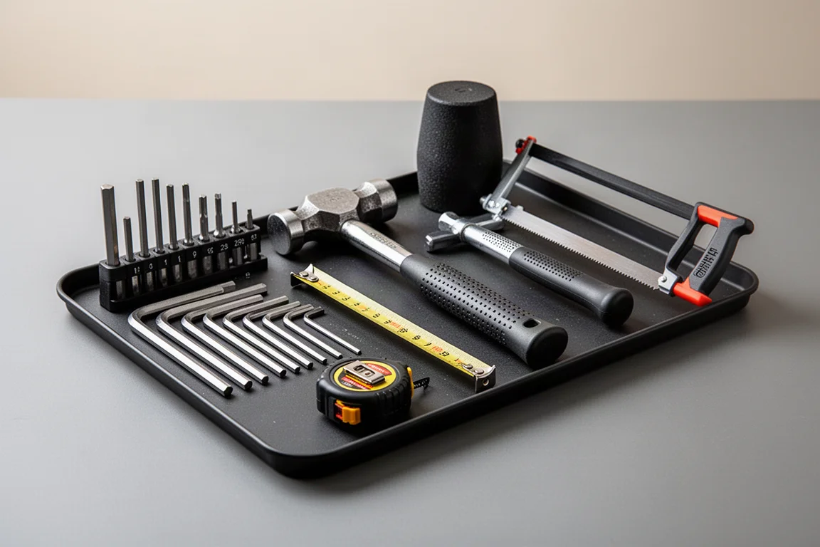 Milwaukee Hex Key and Hammer Set with Tray for Packout Drawers product image