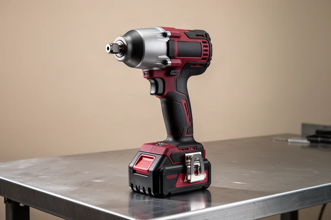 Milwaukee High-Torque Impact Wrench Kit with Friction Ring product image