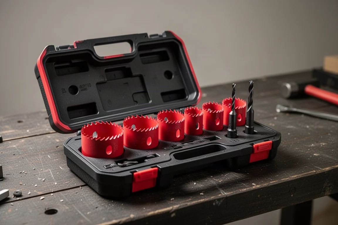 Milwaukee Hole Dozer Electrician's Hole Saw Kit (19-piece) product image