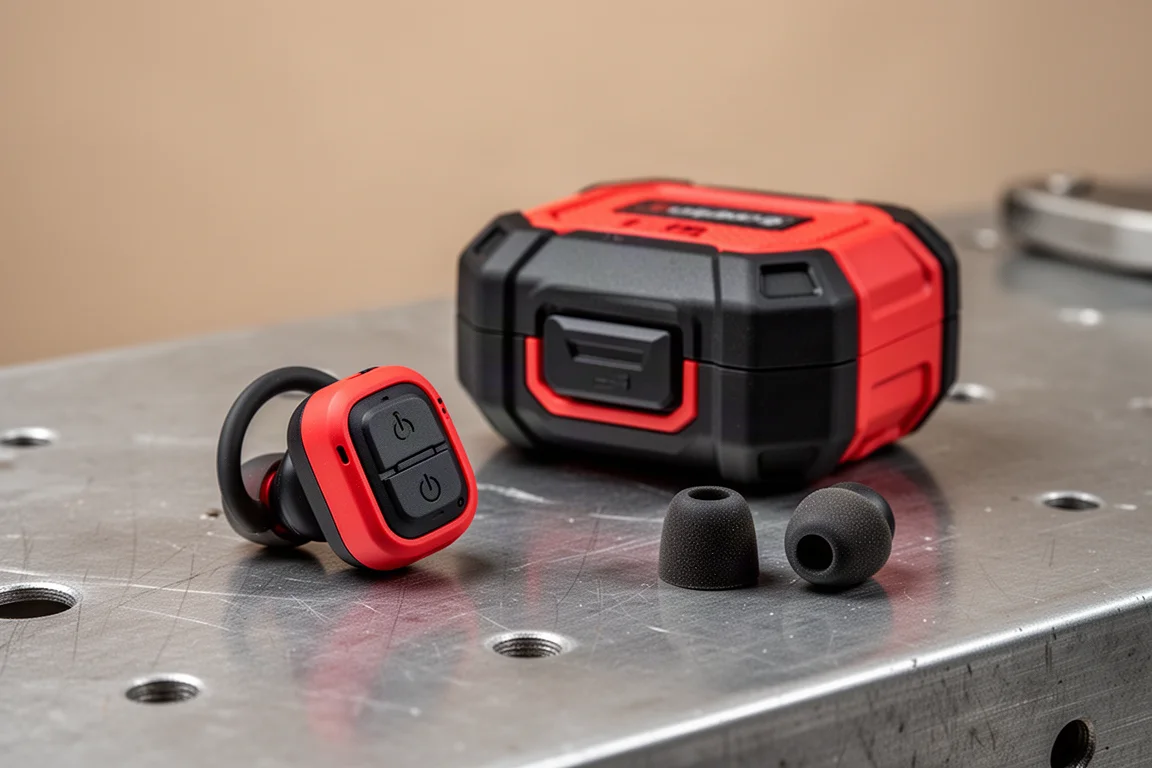 Milwaukee Jobsite Earbuds product image