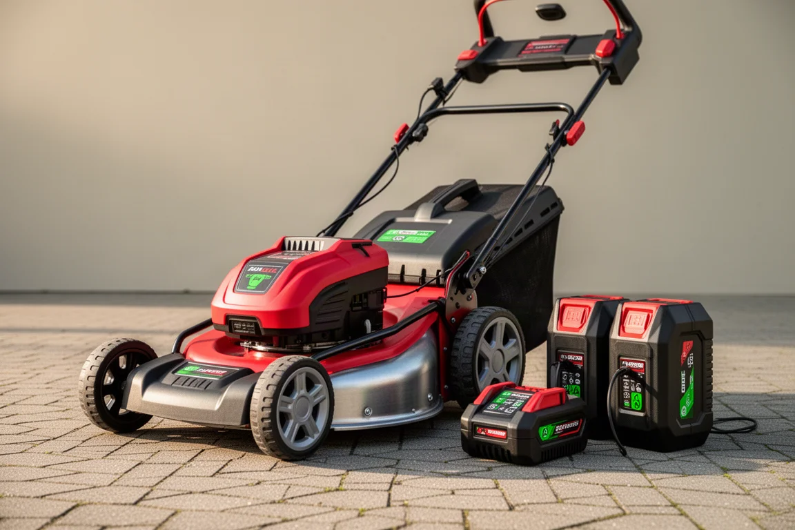 Milwaukee Lawn Mower Kit product image