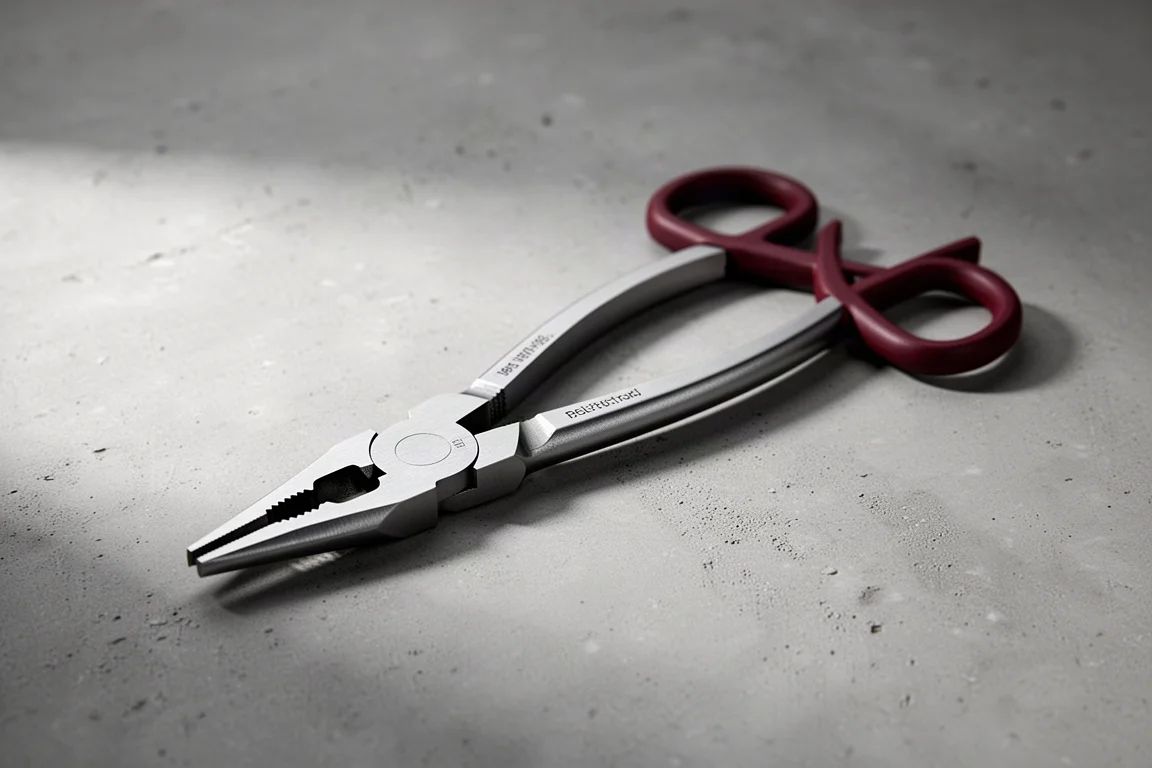 Milwaukee Long Reach Needle Nose Pliers product image