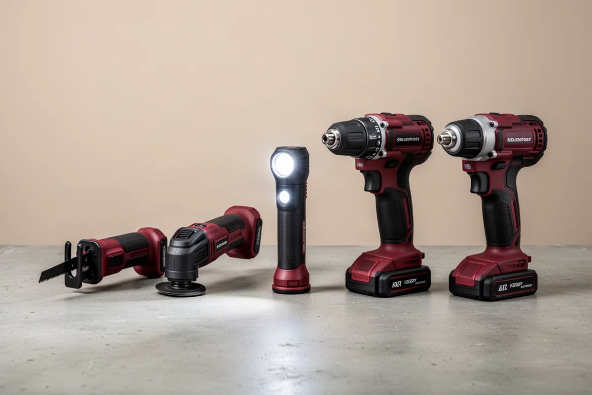 Milwaukee M12 12V 5-Tool Combo Kit product image