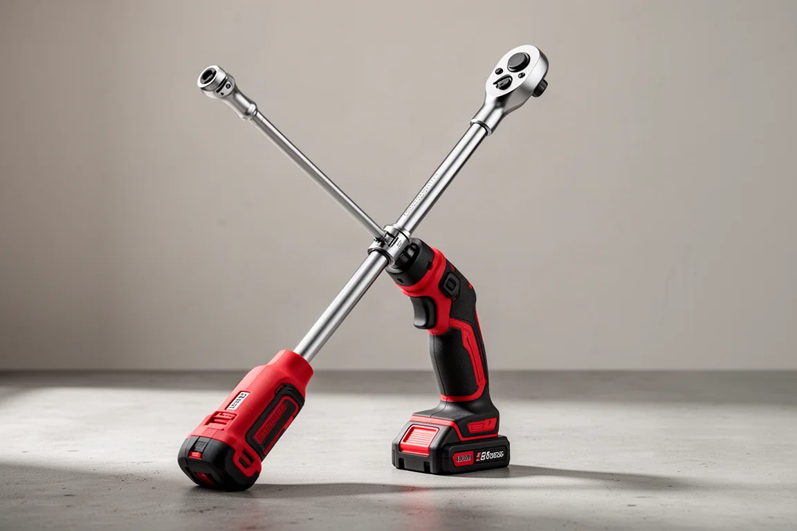 Milwaukee M12 2569 3/8 Extended High-Speed Ratchet product image