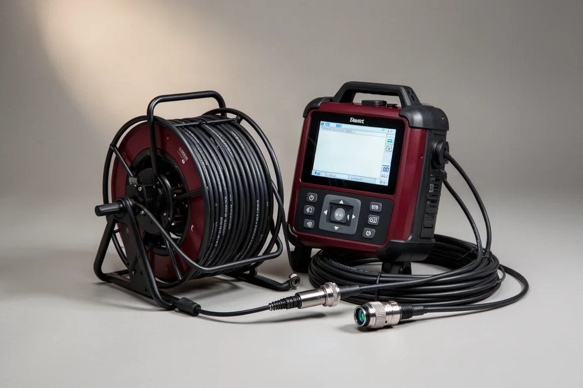 Verschiedene Milwaukee Elektrowerkzeuge auf einer matten Betonoberfläche angeordnet
