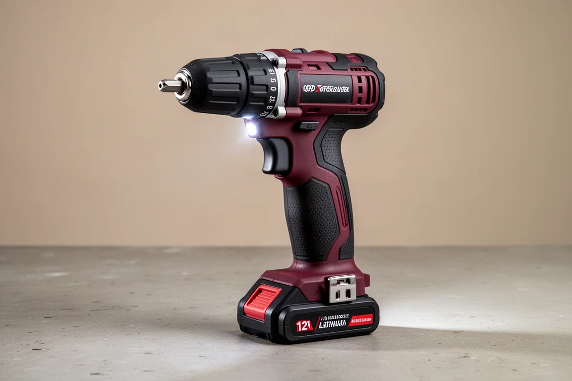 Milwaukee M12 Cordless Screwdriver product image