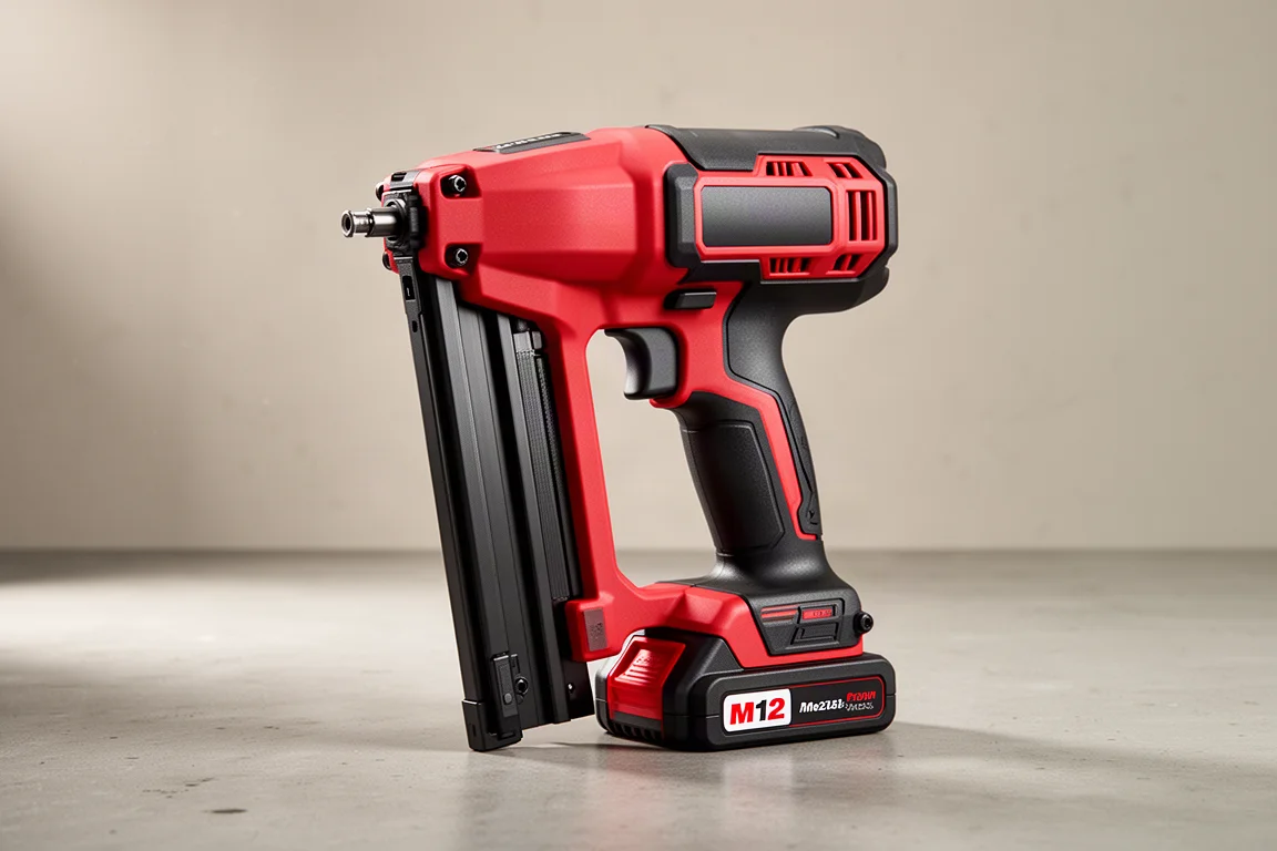 Milwaukee M12 Cordless Crown Stapler product image