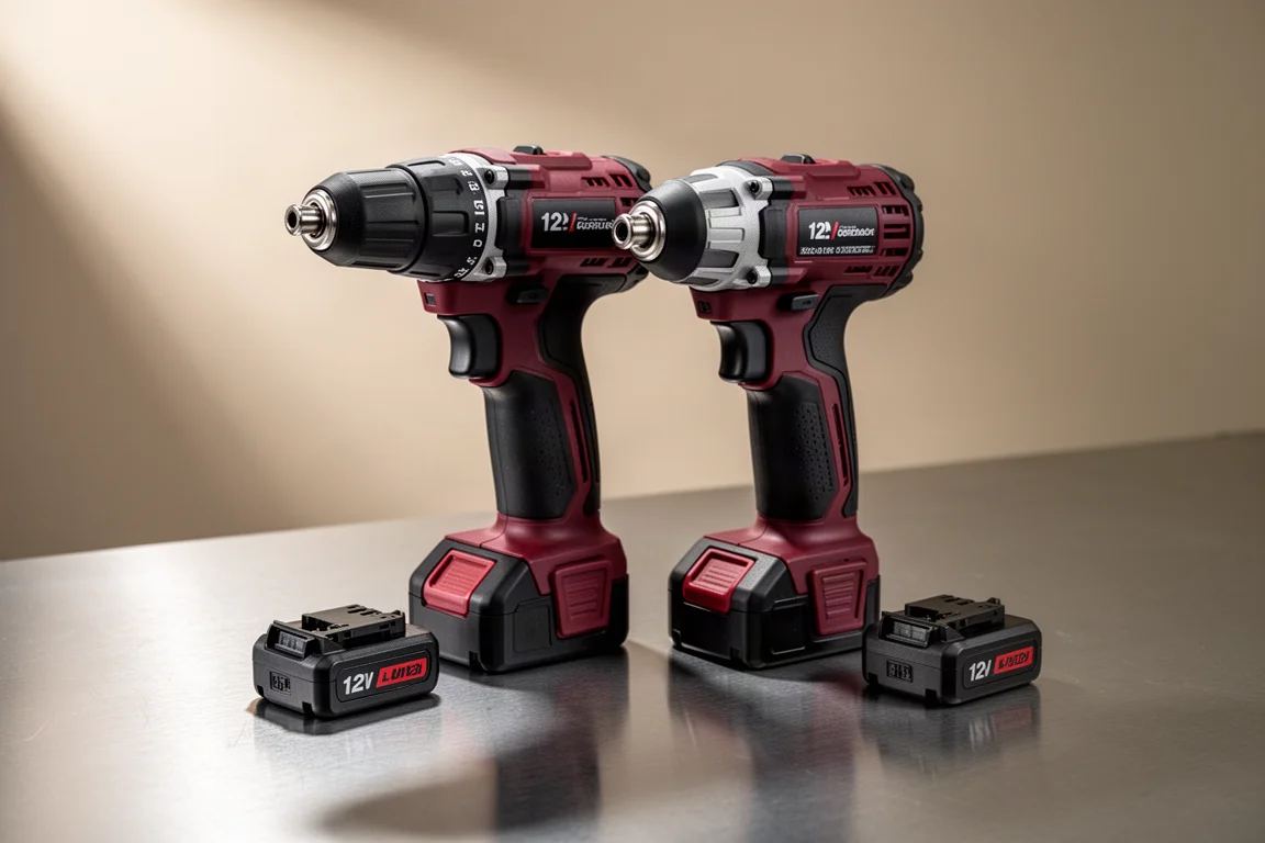 Milwaukee M12 Drill and Impact Driver Combo Kit product image