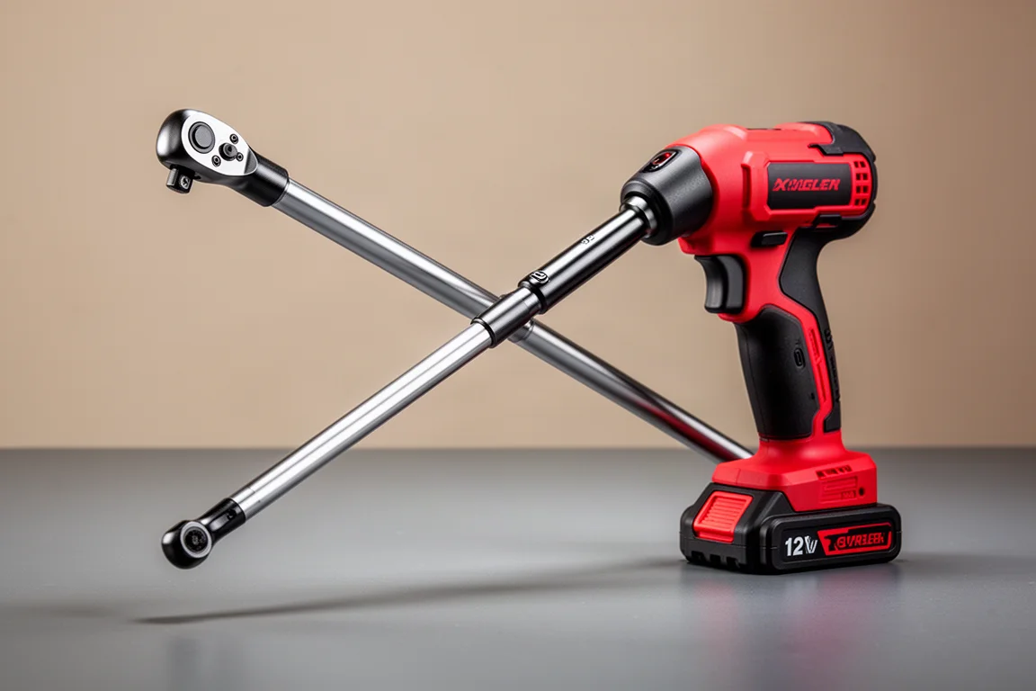 Milwaukee M12 Extended-Reach Ratchet product image