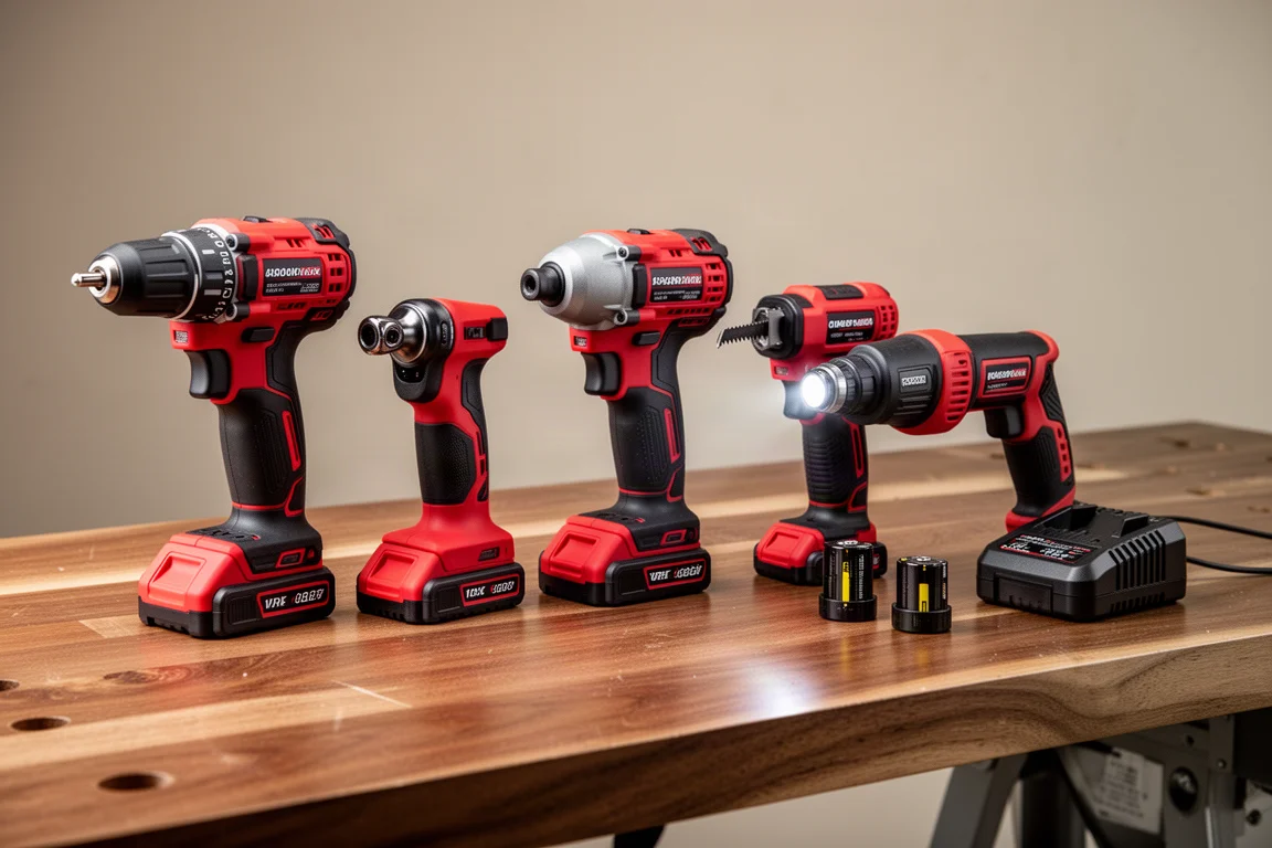 Milwaukee M12 Five Tool Combo Kit product image