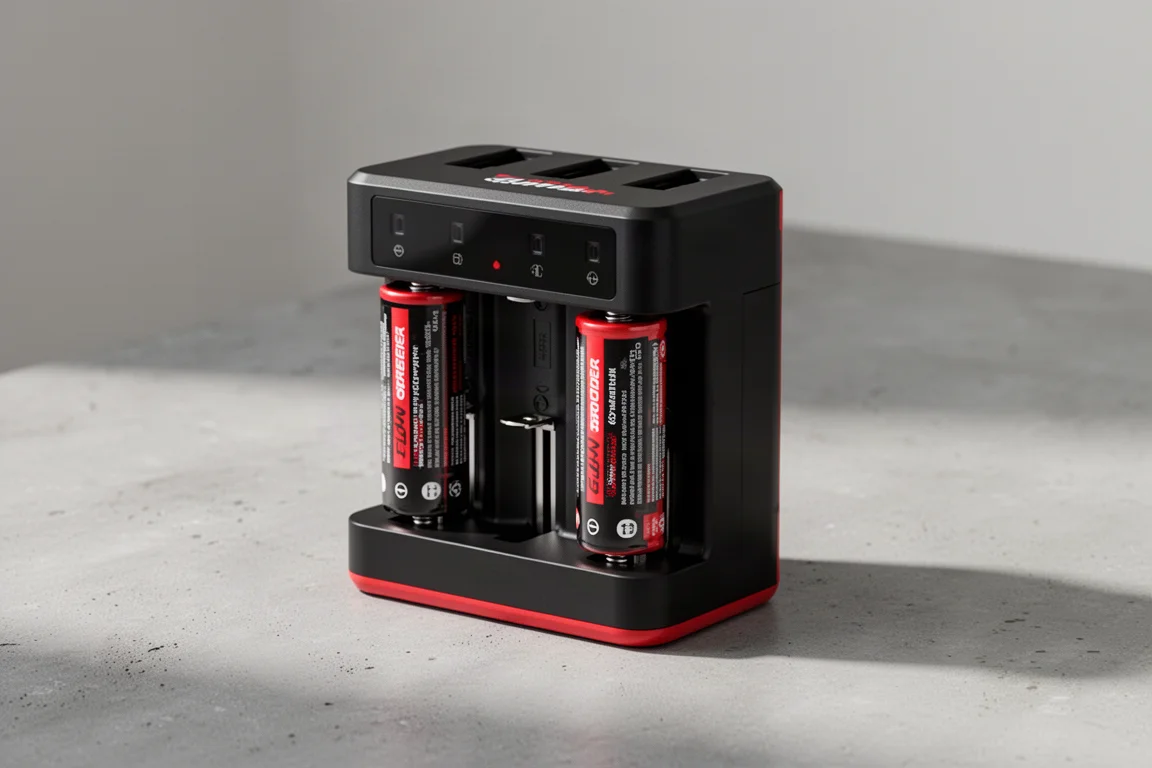 Milwaukee M12 Four-Port Sequential Battery Charger product image