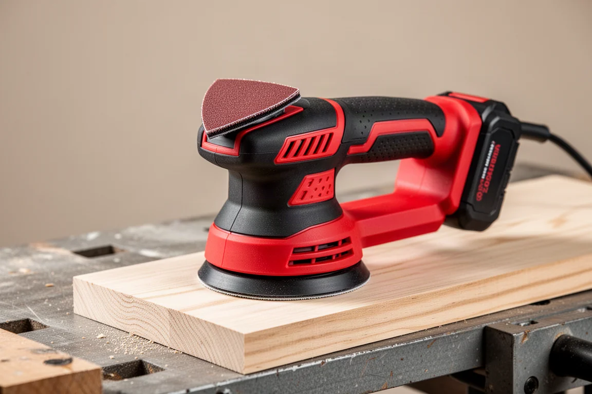 Milwaukee M12 Fuel Cordless Orbital Detail Sander product image