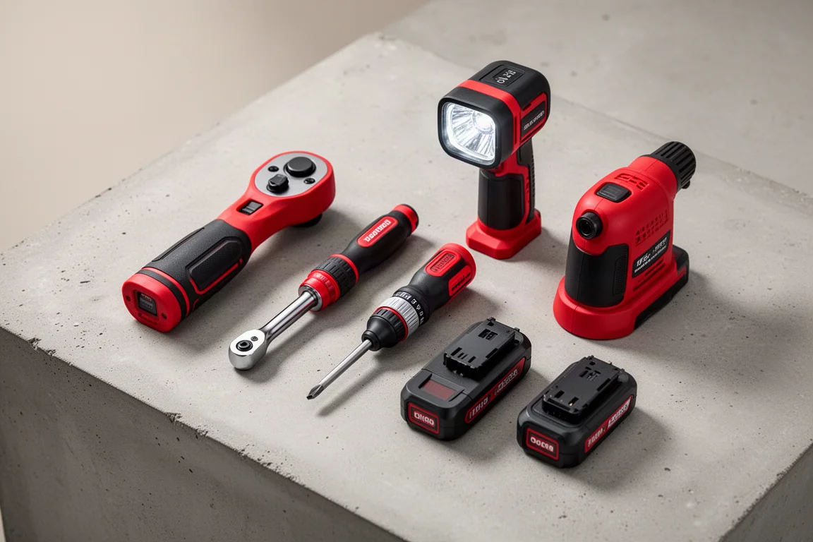 Milwaukee M12 Five-Tool Combo Kit product image