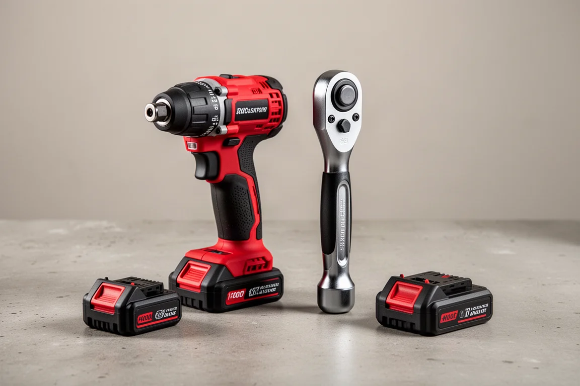 Milwaukee M12 Fuel Impact and Ratchet Combo Kit product image