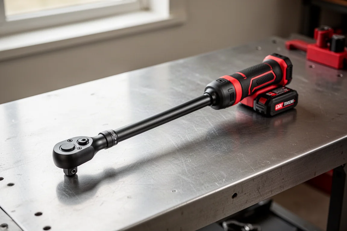 Milwaukee M12 Fuel Insider Extended Reach Ratchet product image