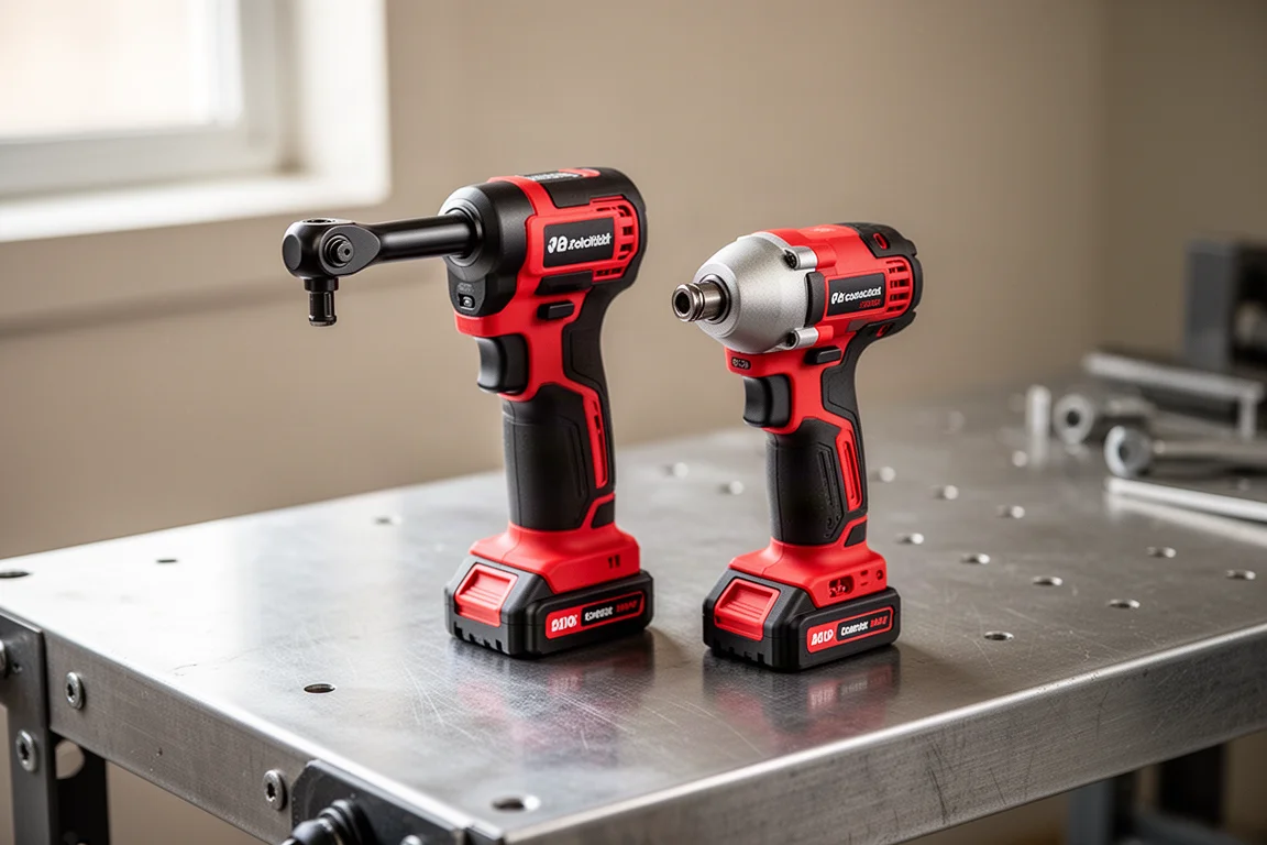 Milwaukee M12 Fuel Ratchet and Impact Kit product image