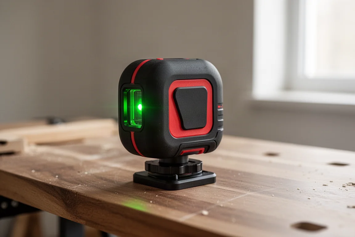 Milwaukee M12 Green Cross Line and Four Point Laser product image