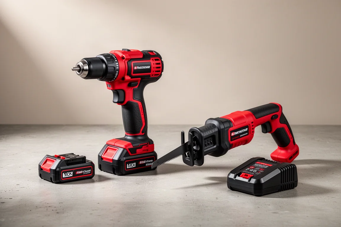 Milwaukee M12 Hammer Drill and One-Handed Recip Saw Kit product image