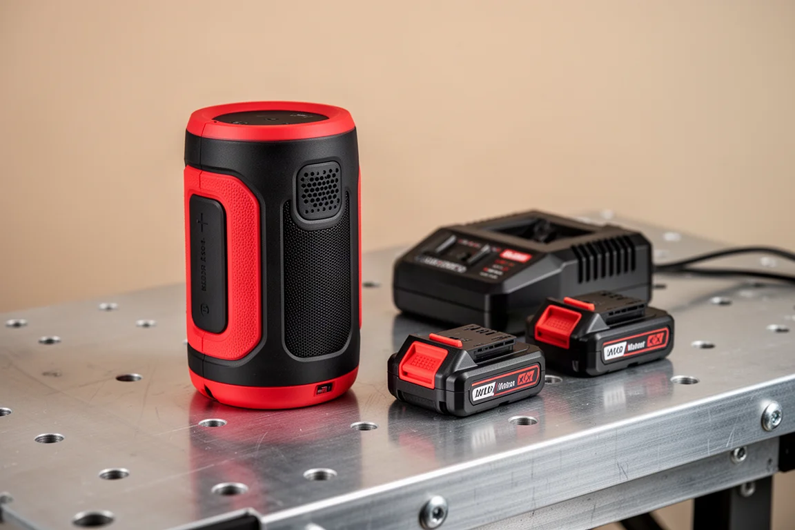 Milwaukee M12 Jobsite Speaker Kit product image
