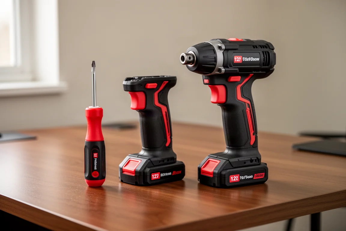 Milwaukee M12 Screwdriver and Impact Kit product image