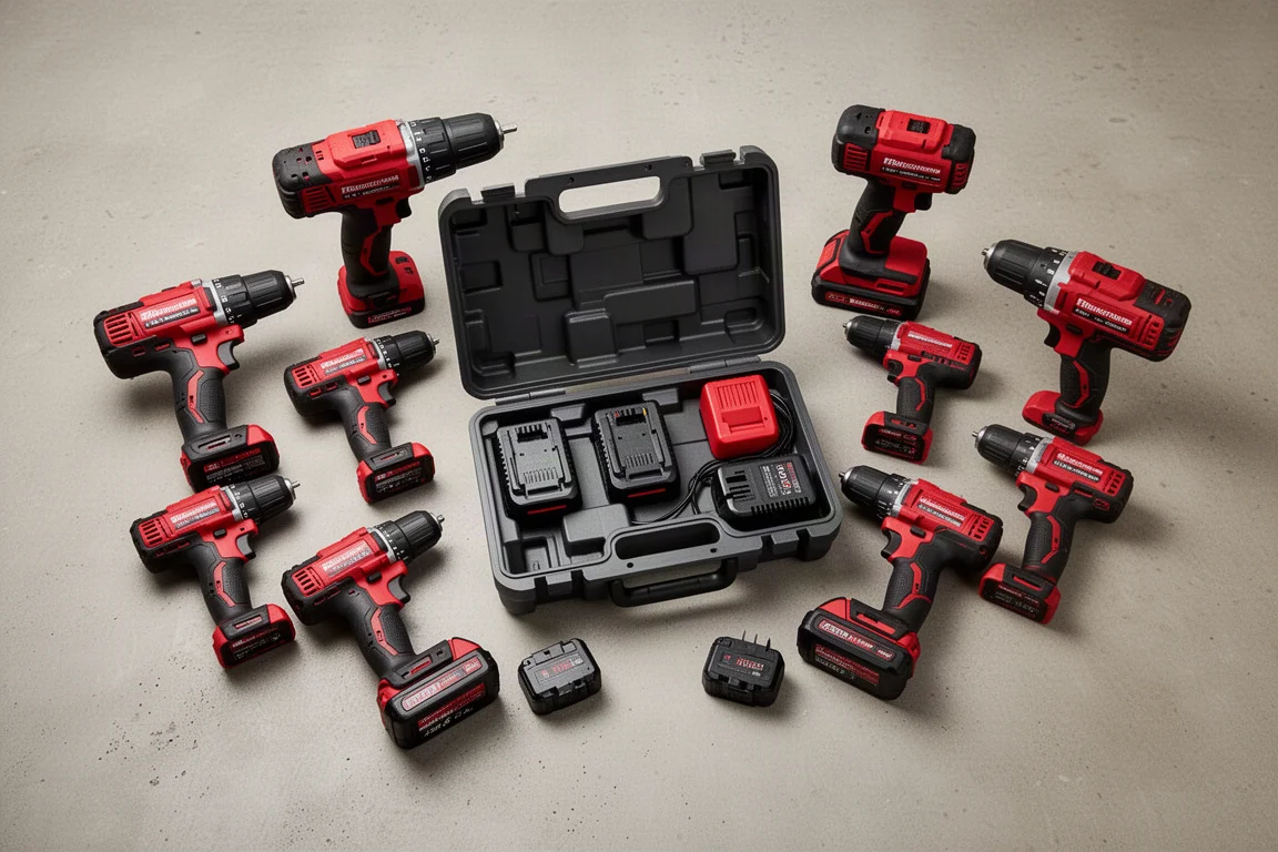 Milwaukee M18 10-Tool Combo Kit product image