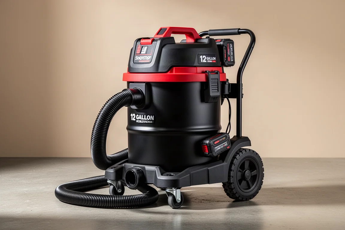 Milwaukee M18 12 Gallon Wet/Dry Vac product image