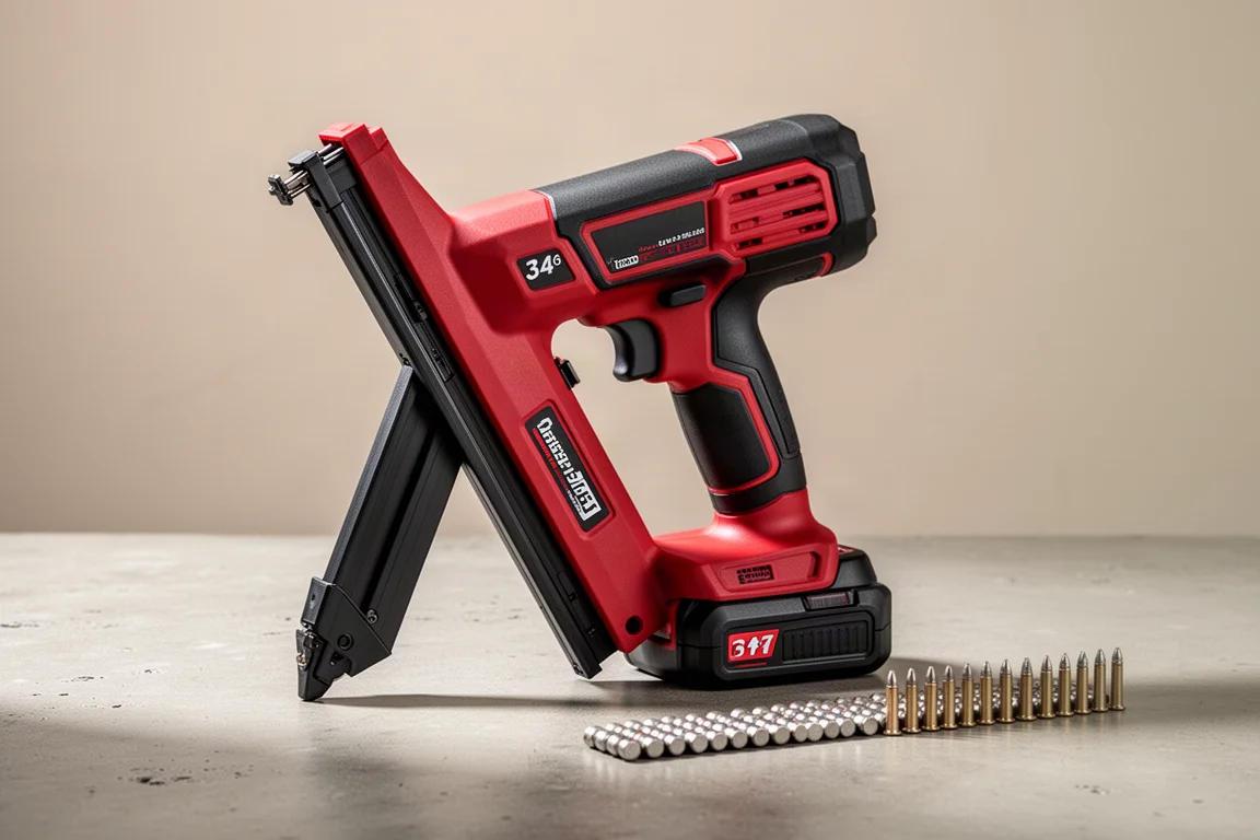 Milwaukee M18 15-Gauge Cordless Finish Nailer product image